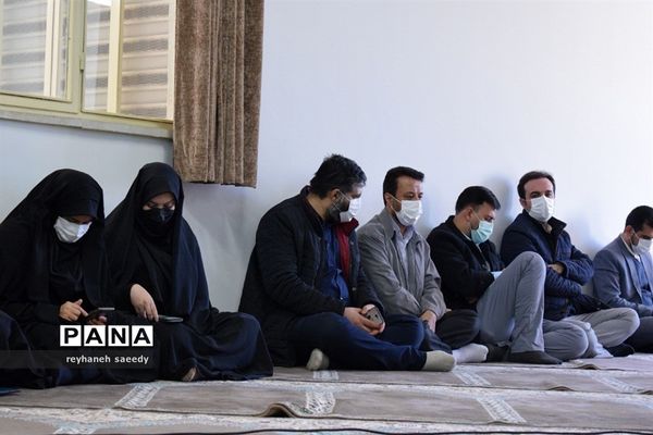 برگزاری جشن ولادت حضرت زهرا(س) در آموزش و پرورش دماوند