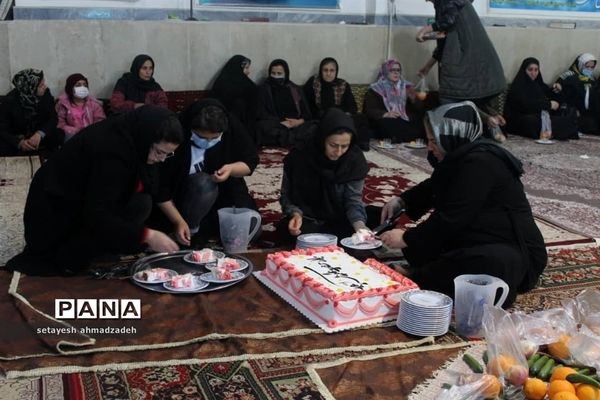 مراسم ولادت حضرت زهرا و روز مادر در روستای تیله نو