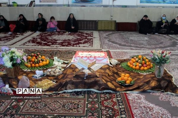 مراسم ولادت حضرت زهرا و روز مادر در روستای تیله نو