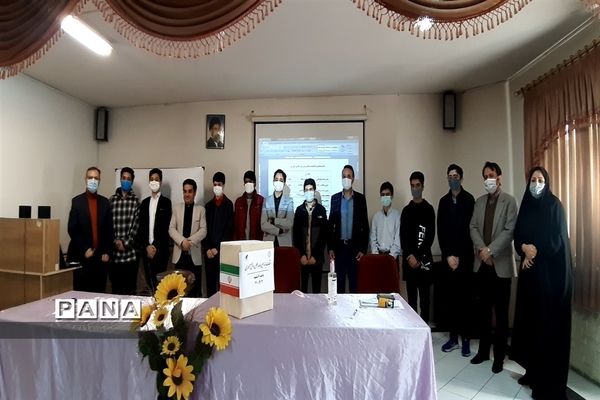 انتخابات یازدهمین دوره مجلس دانش‌آموزی پسران و دختران ناحیه ۶ مشهد مقدس