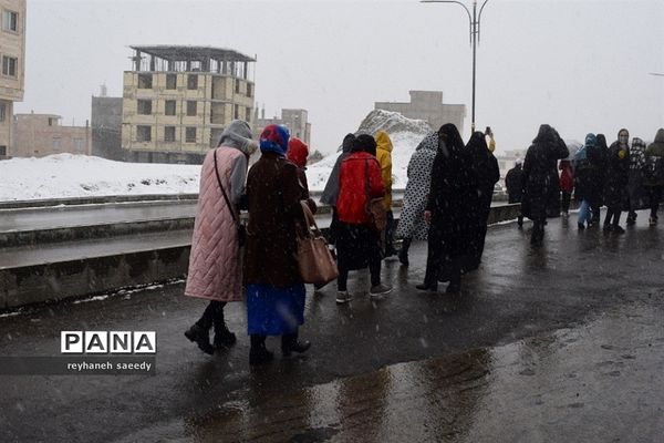 همایش پیاده‌روی در شهرستان دماوند