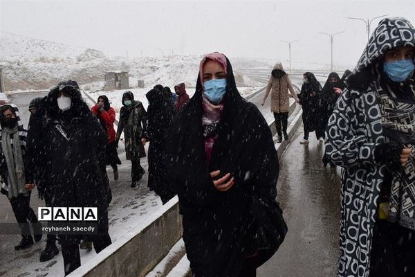 همایش پیاده‌روی در شهرستان دماوند