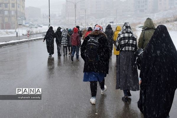 همایش پیاده‌روی در شهرستان دماوند