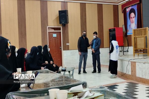 کارگاه آموزش خبرنگاری، ویژه دختران متوسطه اول