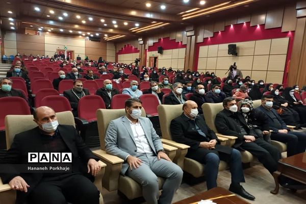 شام غریبان شهید گمنام در شهرستان شهریار