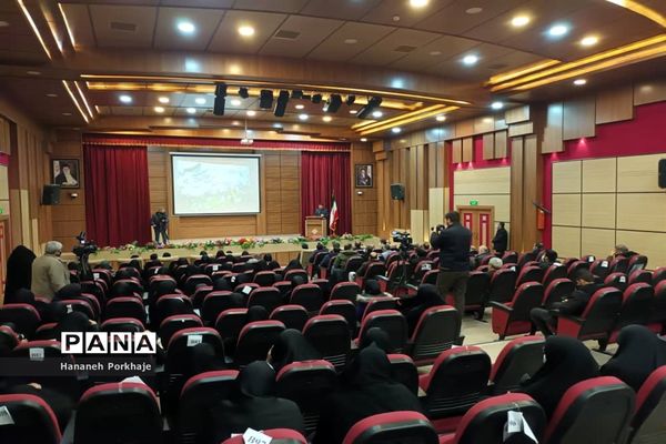 شام غریبان شهید گمنام در شهرستان شهریار
