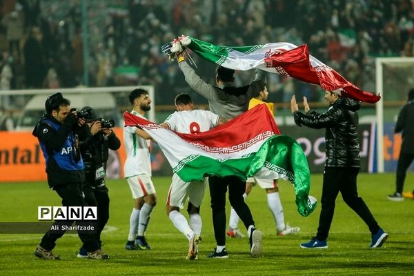 صعود تیم فوتبال ایران به جام جهانی 2022