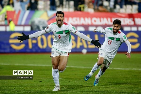 صعود تیم فوتبال ایران به جام جهانی 2022