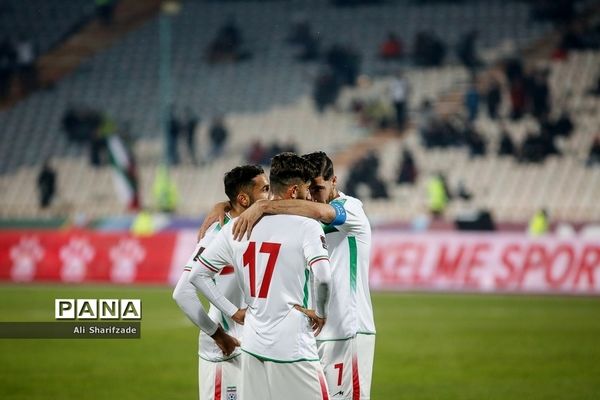 صعود تیم فوتبال ایران به جام جهانی 2022