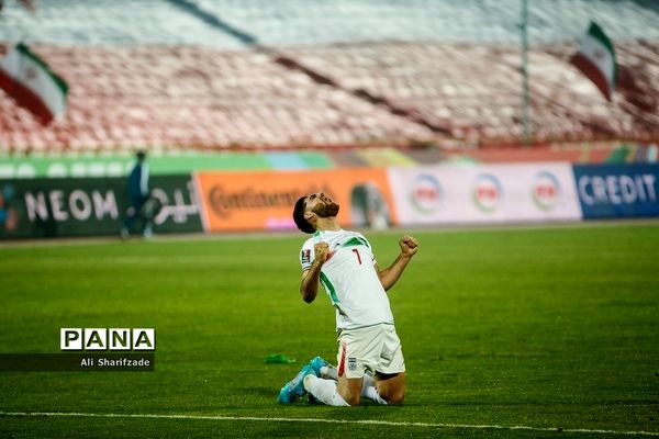 صعود تیم فوتبال ایران به جام جهانی 2022