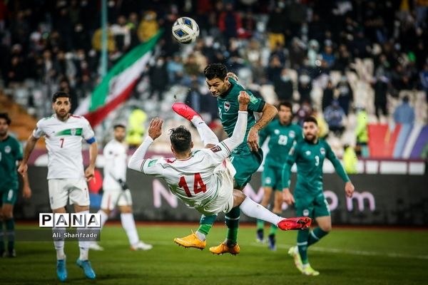 صعود تیم فوتبال ایران به جام جهانی 2022