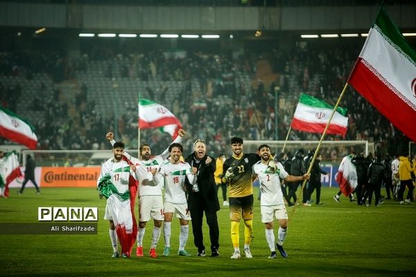 صعود تیم فوتبال ایران به جام جهانی 2022