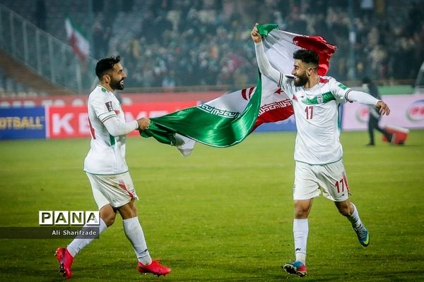 صعود تیم فوتبال ایران به جام جهانی 2022