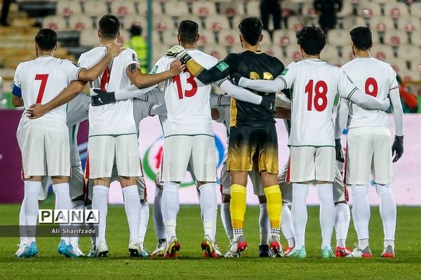 صعود تیم فوتبال ایران به جام جهانی 2022