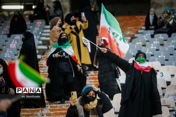 صعود تیم فوتبال ایران به جام جهانی 2022