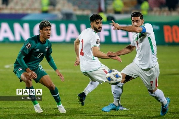 صعود تیم فوتبال ایران به جام جهانی 2022