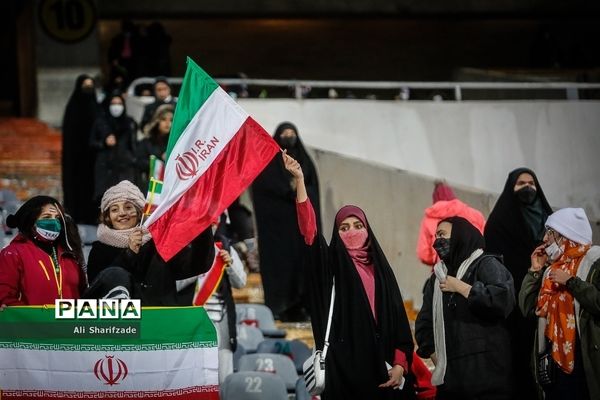 صعود تیم فوتبال ایران به جام جهانی 2022