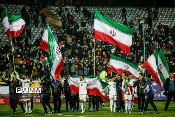 صعود تیم فوتبال ایران به جام جهانی 2022