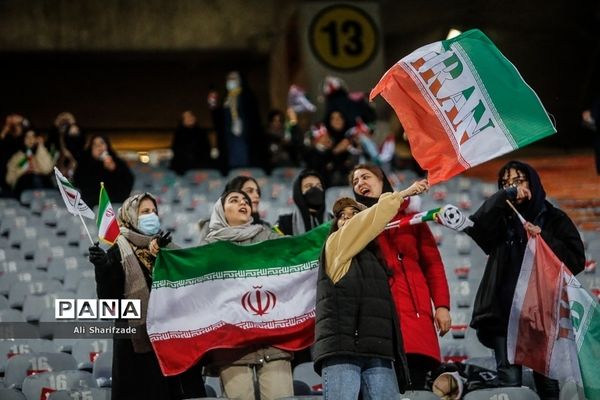 صعود تیم فوتبال ایران به جام جهانی 2022