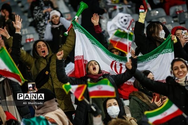 صعود تیم فوتبال ایران به جام جهانی 2022