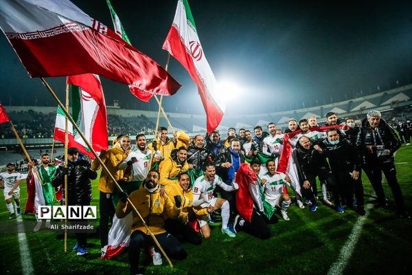 صعود تیم فوتبال ایران به جام جهانی 2022