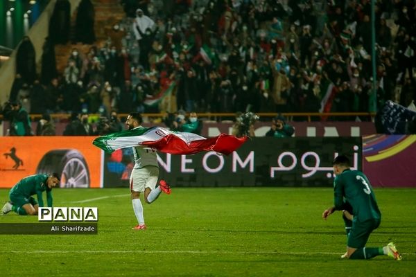 صعود تیم فوتبال ایران به جام جهانی 2022