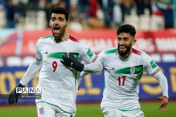 صعود تیم فوتبال ایران به جام جهانی 2022