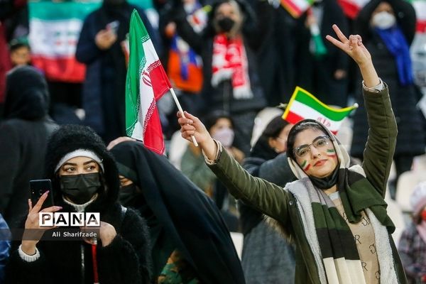 صعود تیم فوتبال ایران به جام جهانی 2022