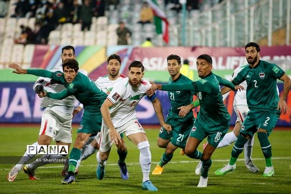 صعود تیم فوتبال ایران به جام جهانی 2022