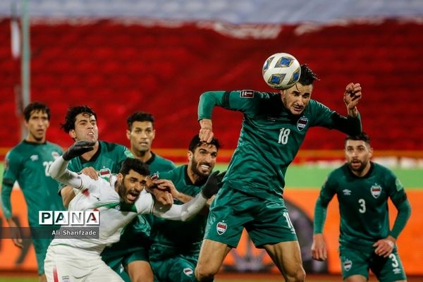 صعود تیم فوتبال ایران به جام جهانی 2022