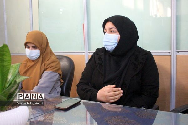 مراسم تجلیل از همکاران سازمان دانش‌آموزی استان بوشهر