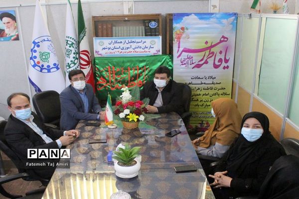مراسم تجلیل از همکاران سازمان دانش‌آموزی استان بوشهر