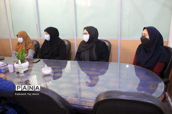 مراسم تجلیل از همکاران سازمان دانش‌آموزی استان بوشهر