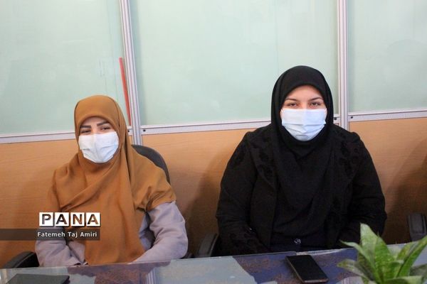 مراسم تجلیل از همکاران سازمان دانش‌آموزی استان بوشهر