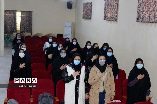 انتخابات مجلس دانش‌آموزی دختران منطقه آب پخش