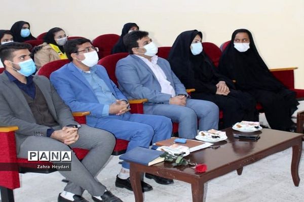 انتخابات مجلس دانش‌آموزی دختران منطقه آب پخش