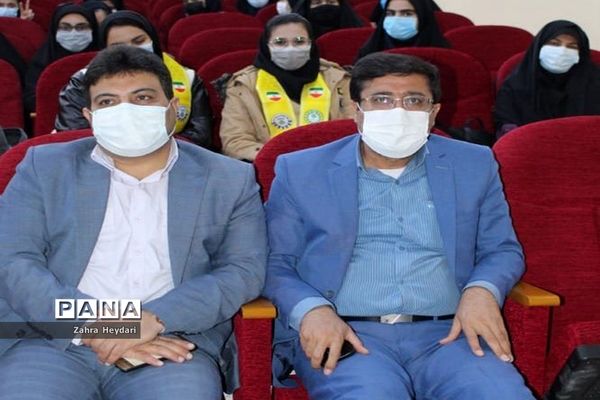 انتخابات مجلس دانش‌آموزی دختران منطقه آب پخش