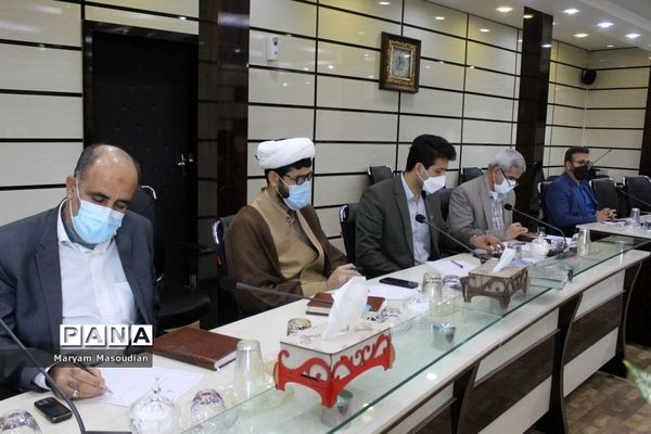 جلسه ستاد بزرگداشت هفته تربیت اسلامی و روز امور تربیتی استان بوشهر