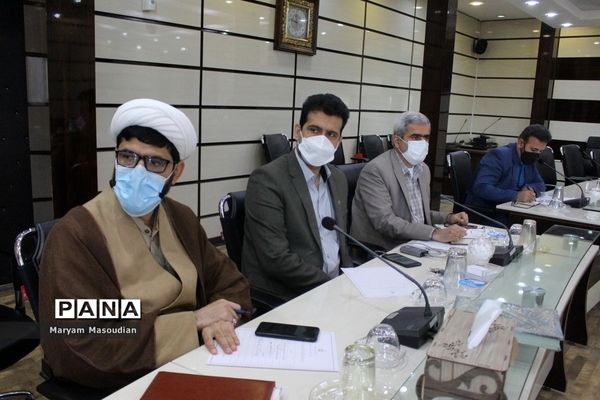 جلسه ستاد بزرگداشت هفته تربیت اسلامی و روز امور تربیتی استان بوشهر