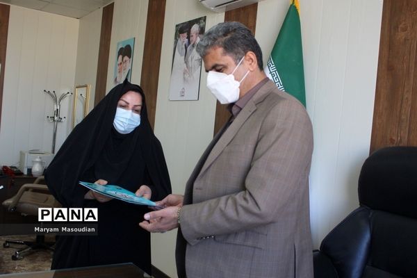 تجلیل از بانوان حوزه معاونت پرورشی و فرهنگی آموزش و پرورش استان بوشهر