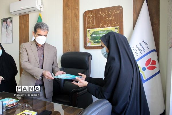 تجلیل از بانوان حوزه معاونت پرورشی و فرهنگی آموزش و پرورش استان بوشهر