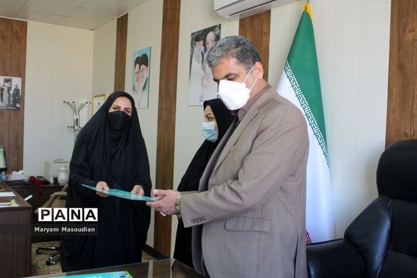 تجلیل از بانوان حوزه معاونت پرورشی و فرهنگی آموزش و پرورش استان بوشهر