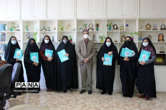 تجلیل از بانوان حوزه معاونت پرورشی و فرهنگی آموزش و پرورش استان بوشهر