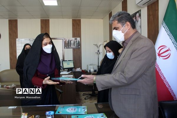 تجلیل از بانوان حوزه معاونت پرورشی و فرهنگی آموزش و پرورش استان بوشهر