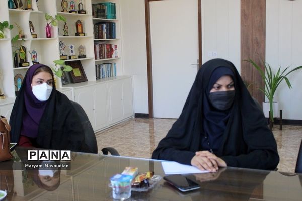تجلیل از بانوان حوزه معاونت پرورشی و فرهنگی آموزش و پرورش استان بوشهر