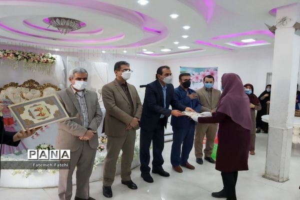 جشن تکلیف دبستان شهید فولادی 1 شهرستان بوشهر
