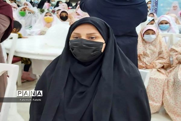 جشن تکلیف دبستان شهید فولادی 1 شهرستان بوشهر