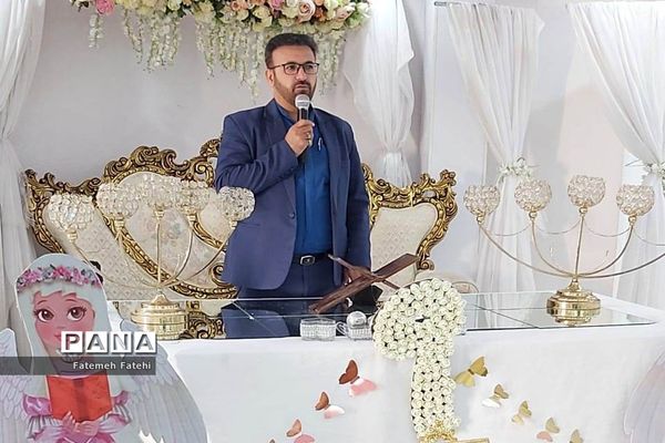 جشن تکلیف دبستان شهید فولادی 1 شهرستان بوشهر