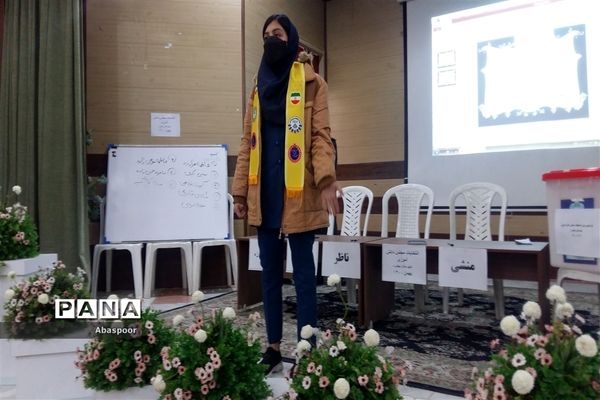 برگزاری یازدهمین دوره انتخابات مجلس دانش‌آموزی (ویژه دختران)شهرستان بجنورد