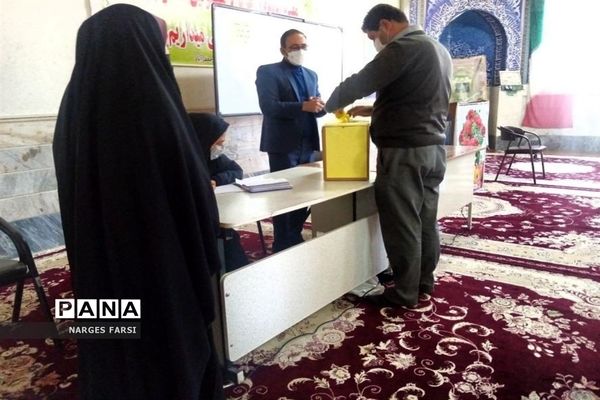 برگزاری انتخابات مجلس دانش‌آموزی در شهرستان جعفرآباد